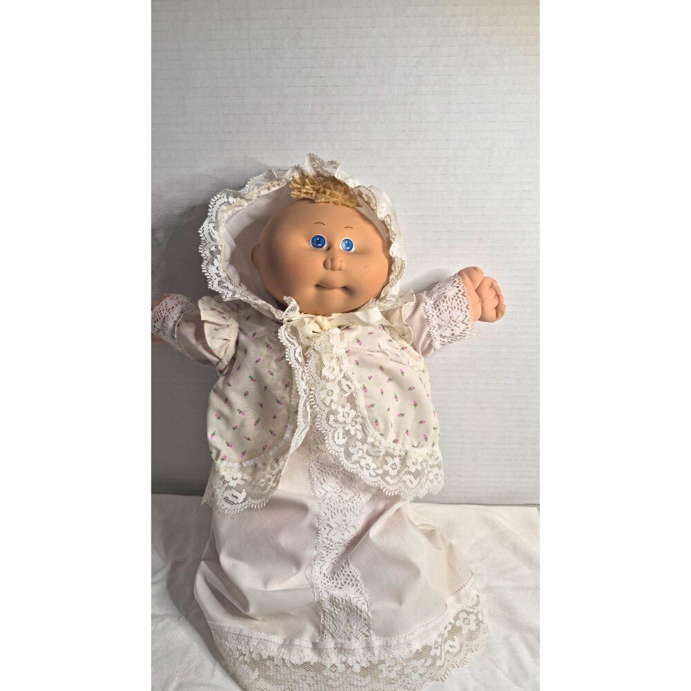 Cabbage Patch Kids Preemies 16in Baby Doll 1984 Xavier Roberts Signed Papers